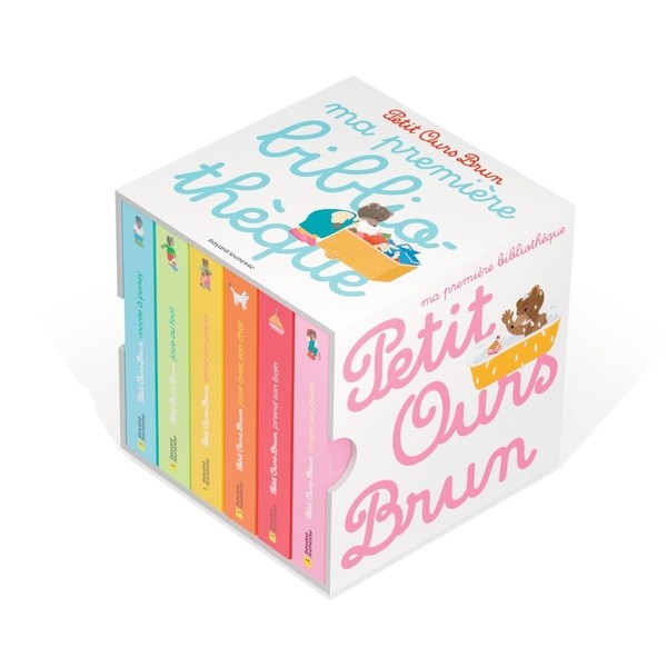 [5677389] Ma première bibliothèque Petit Ours Brun