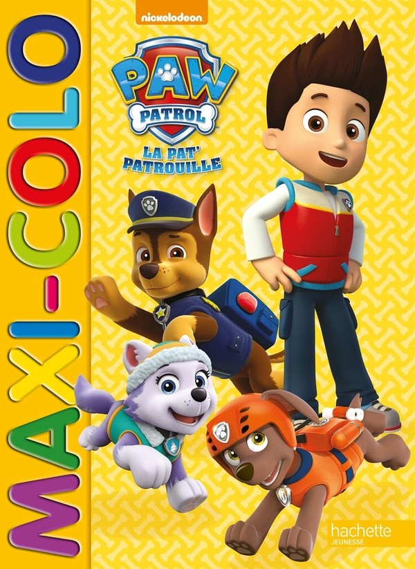 [6746896] Maxi colo - La Pat' Patrouille