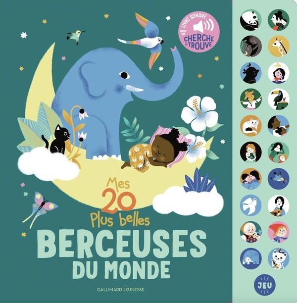 [J06449] Mes 20 plus belles berceuses du monde
