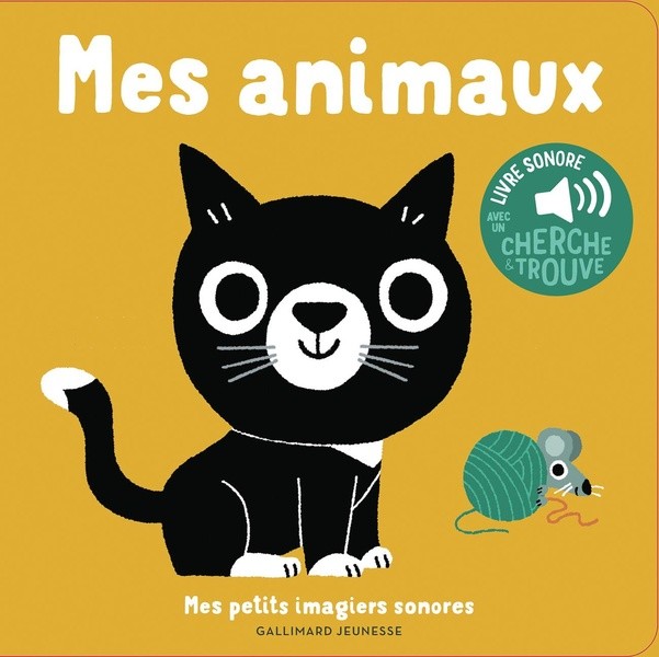 Mes animaux - Des sons à écouter, des images à regarder