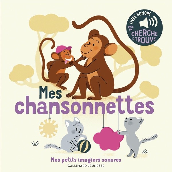 Mes chansonnettes - Des sons à écouter, des images à regarder