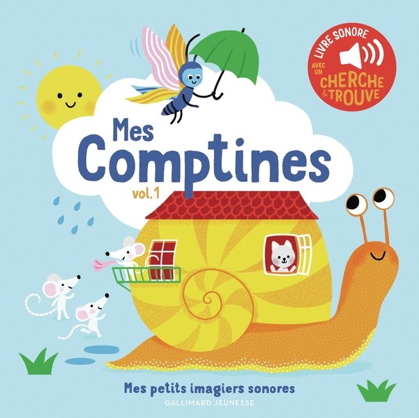 Mes comptines - Des sons à écouter, des images à regarder