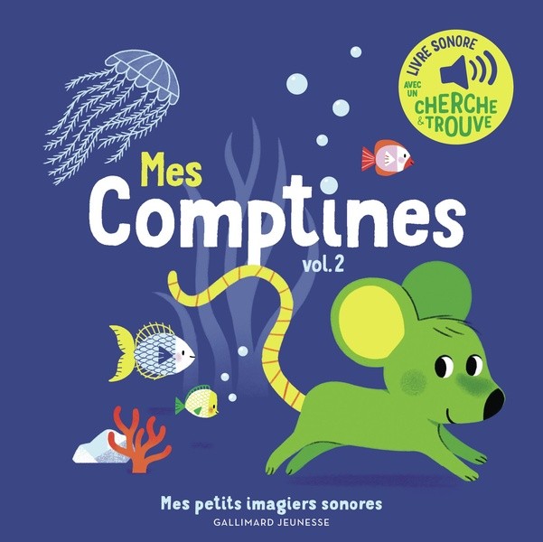 [J03287] Mes comptines - Des sons à écouter, des images à regarder