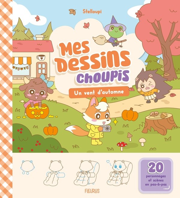 [FS04190] Mes dessins choupis - Un vent d'automne