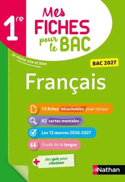 [1076010] Mes Fiches pour le Bac Français 2027