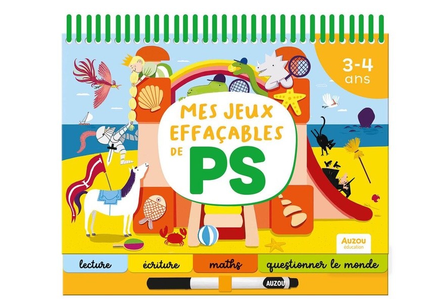 Mes jeux effaçables de PS