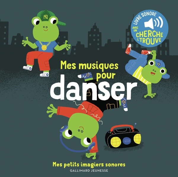 Mes musiques pour danser - Des sons à écouter, des images à regarder