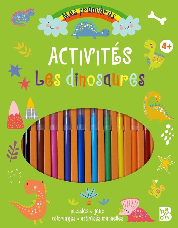 [3543810] Mes premières activités - Les dinosaures