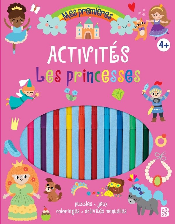 [3543933] Mes premières activités - Les princesses