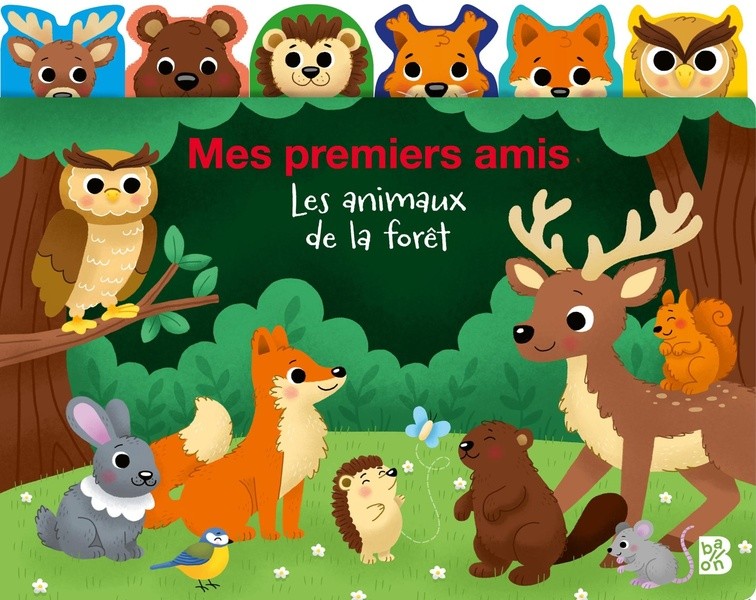 [6207071] Mes premiers amis - Les animaux de la forêt