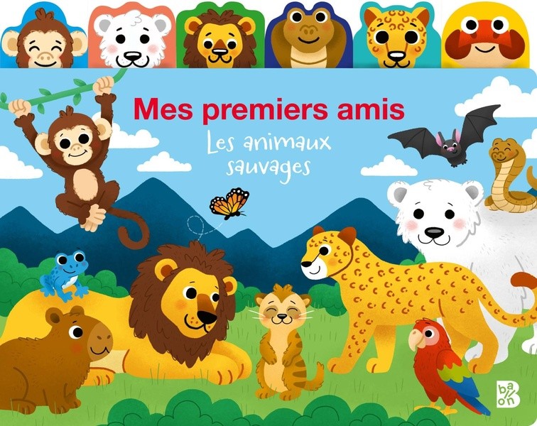 [6207194] Mes premiers amis - Les animaux sauvages