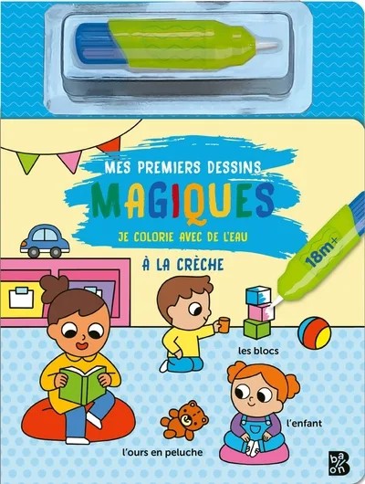 [2820784] Mes premiers dessins magiques - À la crèche