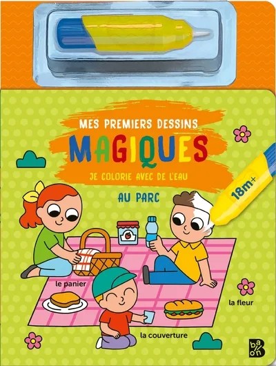 [2821030] Mes premiers dessins magiques - Au parc
