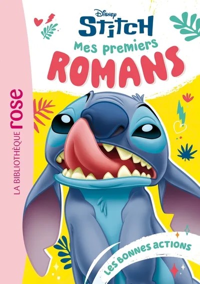 [8250082] Mes premiers romans Stitch 02 - Les bonnes actions