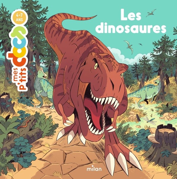 [6102814] MES P'TITS DOCS - Les Dinosaures - Dès 4 ans