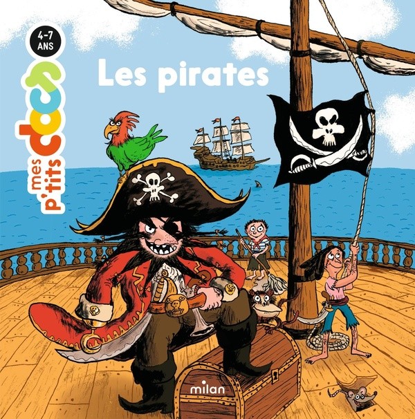 [5771764] MES P'TITS DOCS - Les Pirates - Dès 4 ans