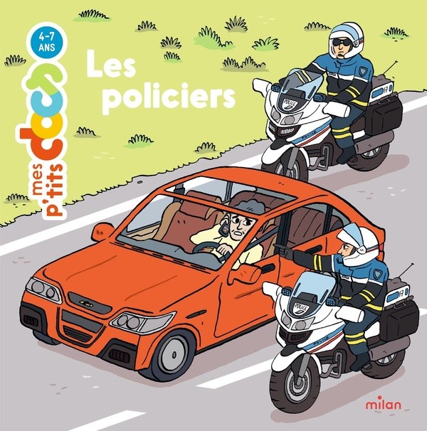 [7121608] MES P'TITS DOCS - Les Policiers - Dès 4 ans