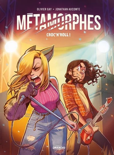 [2907917] Métamorphes - vol. 03 - Croc' N' Roll !