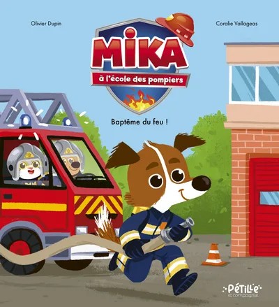 [FS97836] Mika à l'école des pompiers - Baptême du feu !