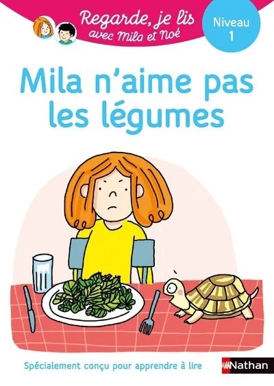 [713180] Mila n'aime pas les légumes - Niveau 1