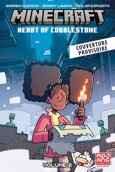 [6677853] Minecraft la BD officielle - Coeur de bloc T02
