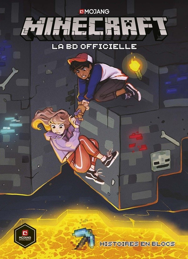 [2166404] Minecraft la BD officielle : Histoires en blocs