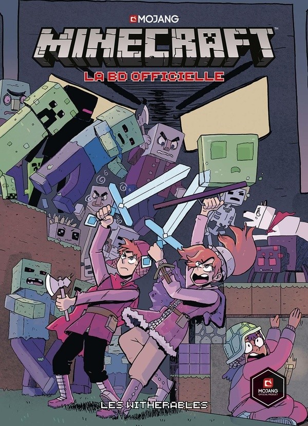 [6289723] Minecraft la BD officielle : Les Withérables