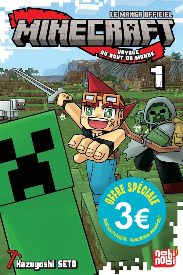 [8893737] Minecraft T01 - édition 3 euros
