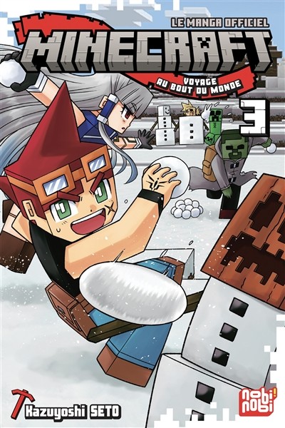 [2338785] Minecraft, le manga officiel - Voyage au bout du monde T03