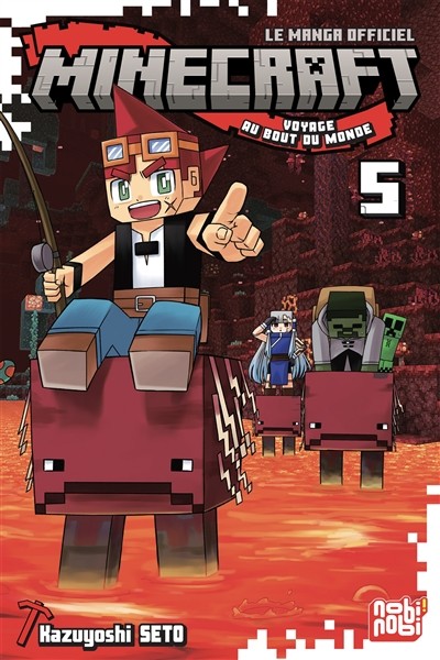 [2339154] Minecraft, le manga officiel - Voyage au bout du monde T05