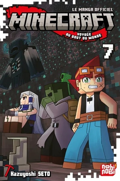 [8799119] Minecraft, le manga officiel - Voyage au bout du monde T07