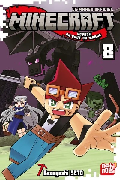 [8799242] Minecraft, le manga officiel - Voyage au bout du monde T08