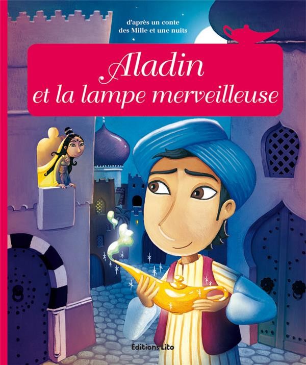 MINICONTE ALADIN LAMPE MERV.