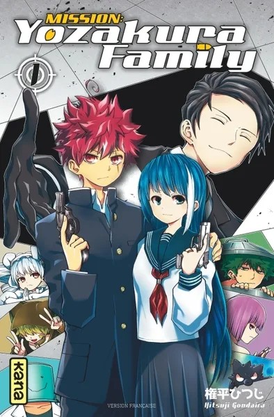 Mission: Yozakura family - Tome 1
