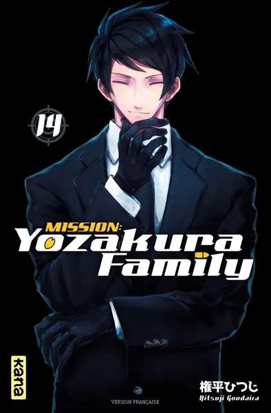 [KAN211118] Mission: Yozakura family - Tome 14
