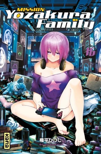 [KAN211121] Mission: Yozakura family - Tome 16
