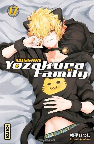 [KAN245293] Mission: Yozakura family - Tome 17