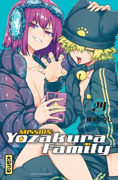 [KAN292939] Mission: Yozakura family - Tome 24