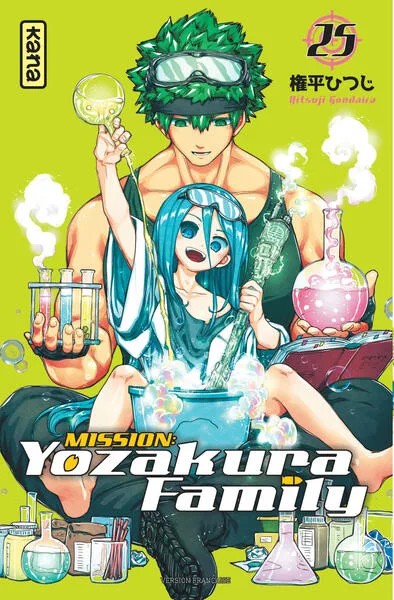 Mission: Yozakura family - Tome 25