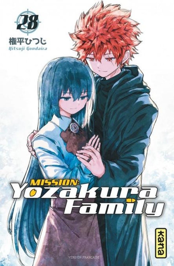 [KAN310427] Mission : Yozakura family - Tome 28