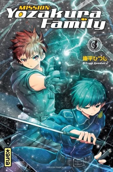 Mission: Yozakura family - Tome 3