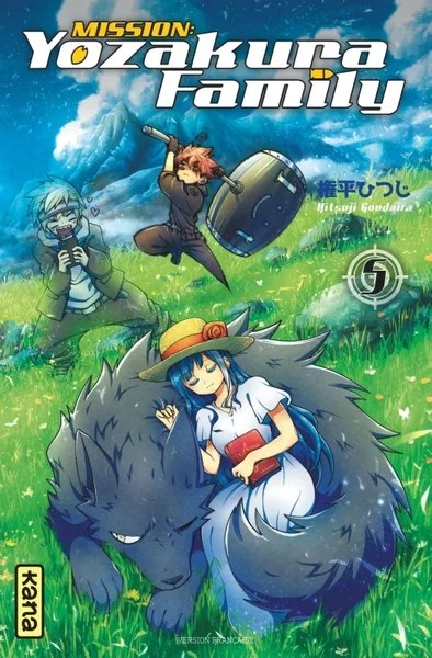 Mission : Yozakura family - Tome 5
