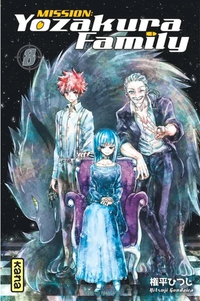 Mission: Yozakura family - Tome 8