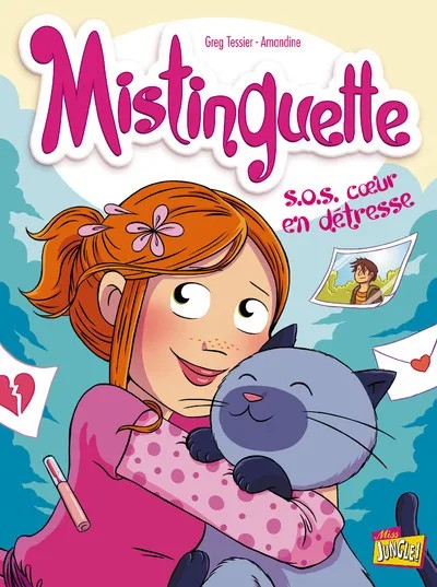 [624914] Mistinguette - Tome 6 SOS coeur en détresse