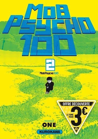 [989053] MOB Psycho 100 - Tome 2