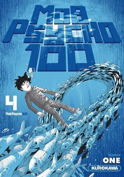 [658403] Mob Psycho 100 - Tome 4