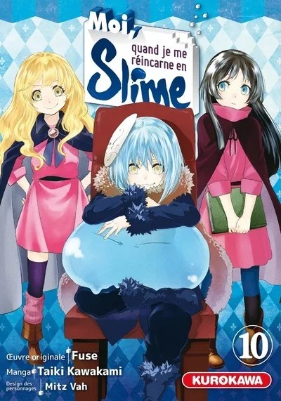Moi, quand je me réincarne en Slime - Tome 10