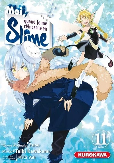 [724614] Moi, quand je me réincarne en Slime - Tome 11