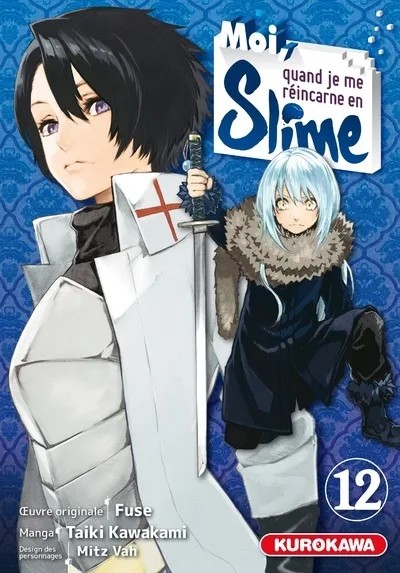 [724615] Moi, quand je me réincarne en Slime - Tome 12