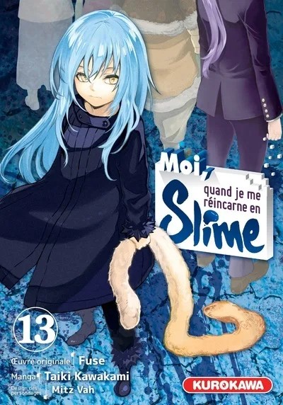Moi, quand je me réincarne en Slime - Tome 13